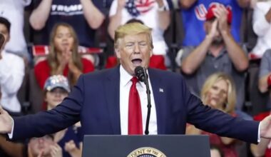 'He’s on our side': Video shows Trump cheering on supporter who attacked press at PA rally