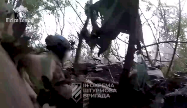 Third Assault Brigade assaults Russian positions on the Kharkiv front