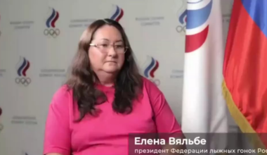 Russian Olympic Champion is asked how russia can return to international sports competitions.