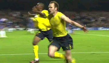 This Iniesta last-minute goal vs Chelsea gave a different type of goosebumps