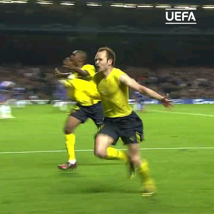 This Iniesta last-minute goal vs Chelsea gave a different type of goosebumps