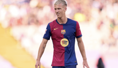 Dani Olmo returns to Barcelona after being ruled out of Spain clash