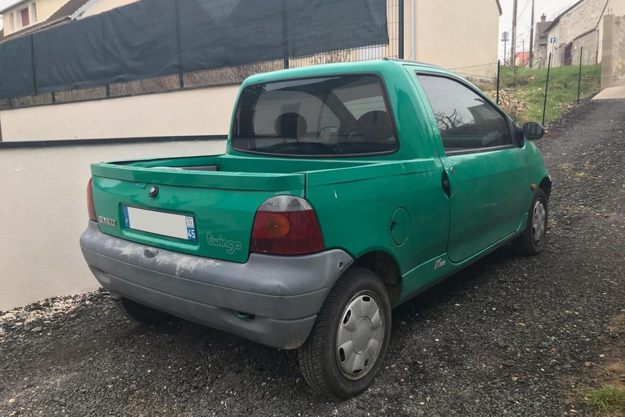 Twingo pick up