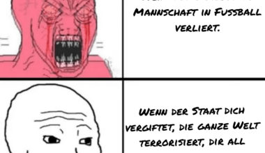 Ist leider wirklich so. Schlimm. Aber lass Mal drüber lachen.