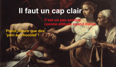 Guerre de religion, Le Caravage