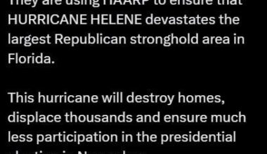 Why don’t they just take a sharpie and drawn the hurricane a new path?