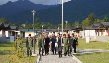 King Jigme Khesar of Bhutan Opens Bhutan National Service Academy