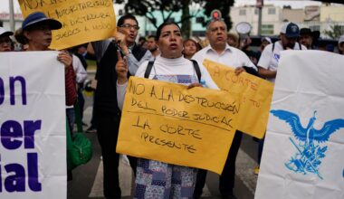 Mexico’s legislature moves ahead with judicial reforms despite protests