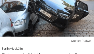 Parken in 1 1/2 Reihe ?