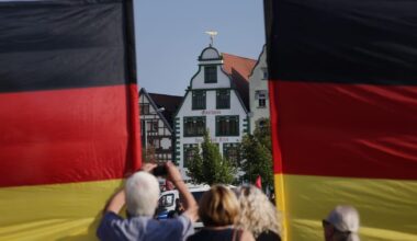 German far right set for first major electoral victory since World War II