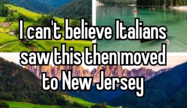 Why did Italians do that? Are they stupid?