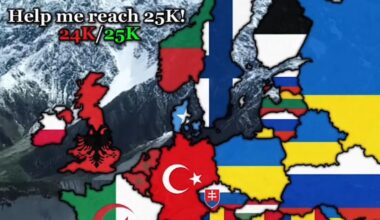 Most common foreign nationality in prison in European countries