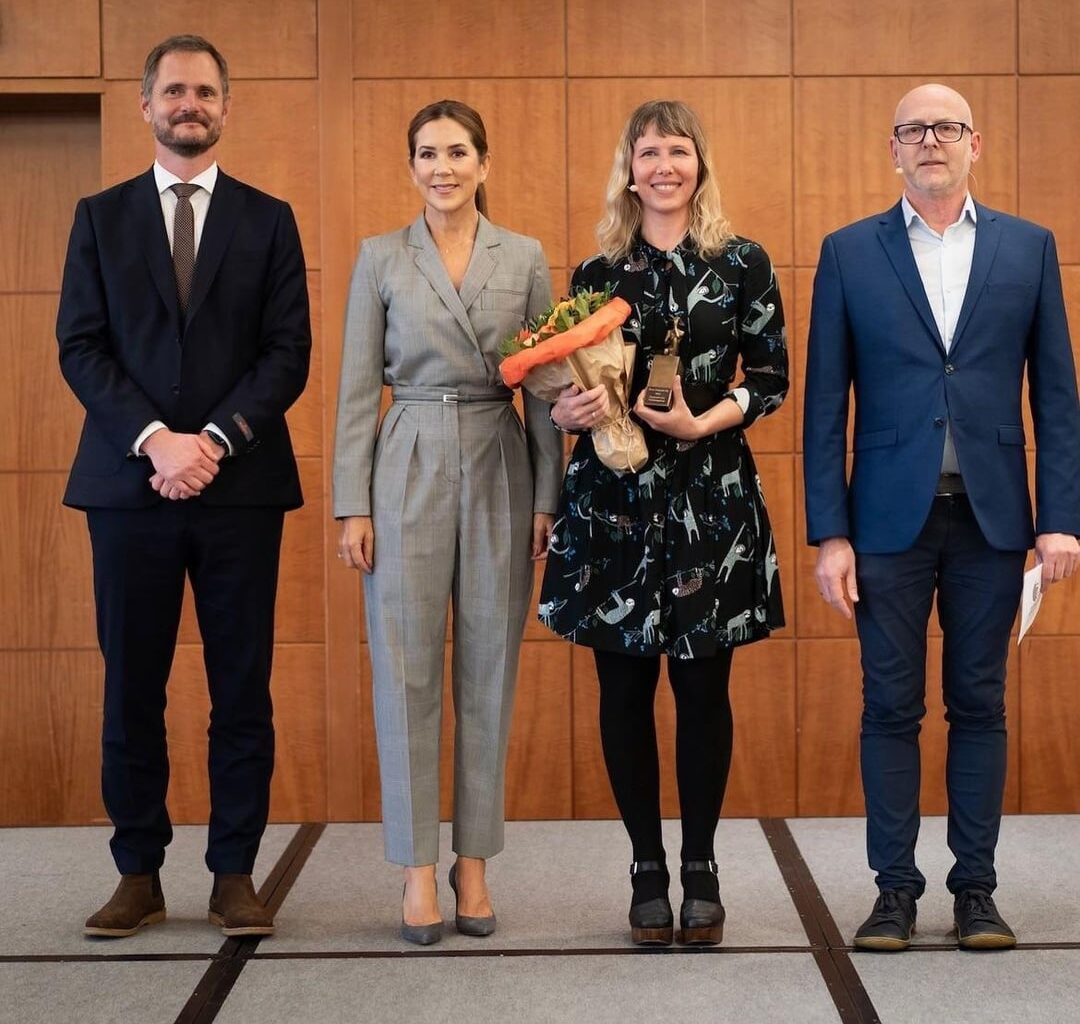 Queen Mary Attends the Independent Research Fund's Annual Conference