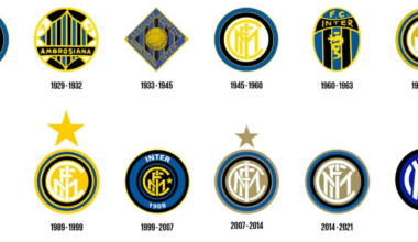 Inter Milan Logo History. Which one is your favorite?