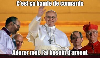 Ce que je pense de la visite du pape au Uxembourg