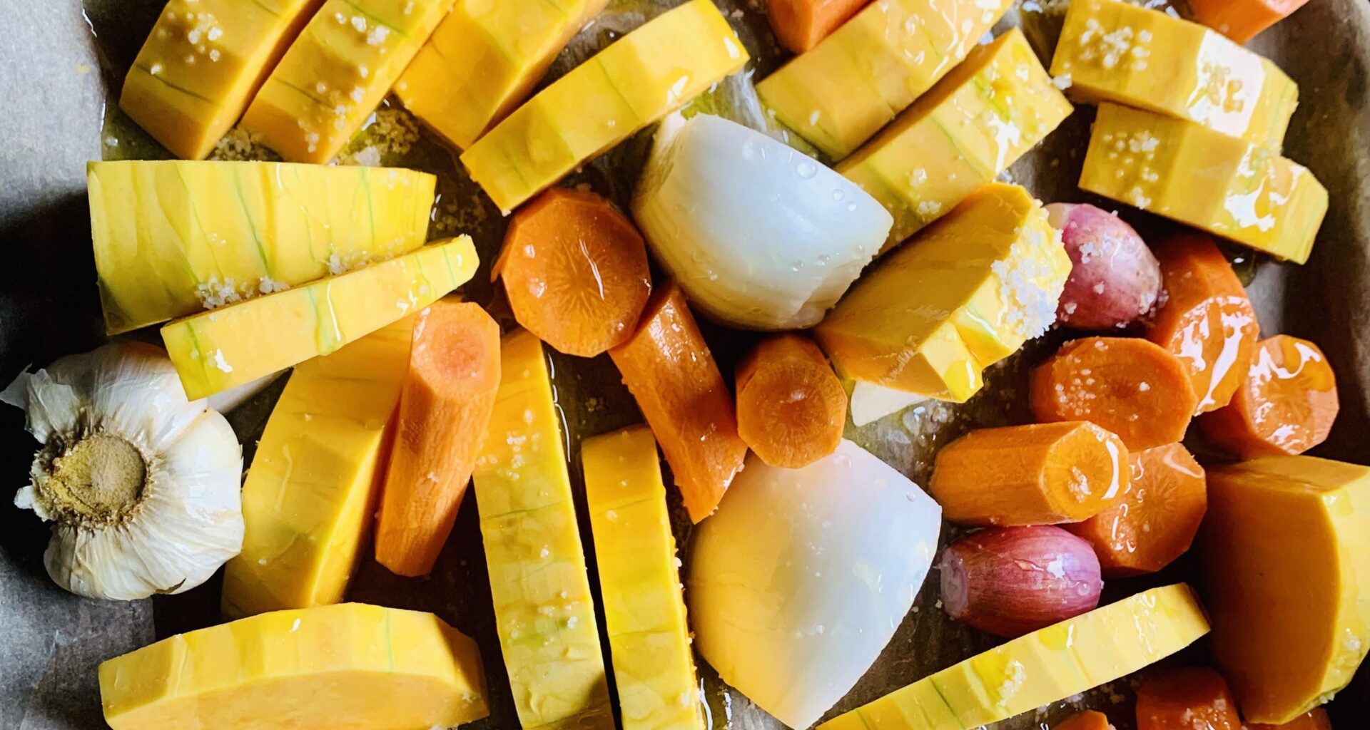 Preparing pumpkin soup