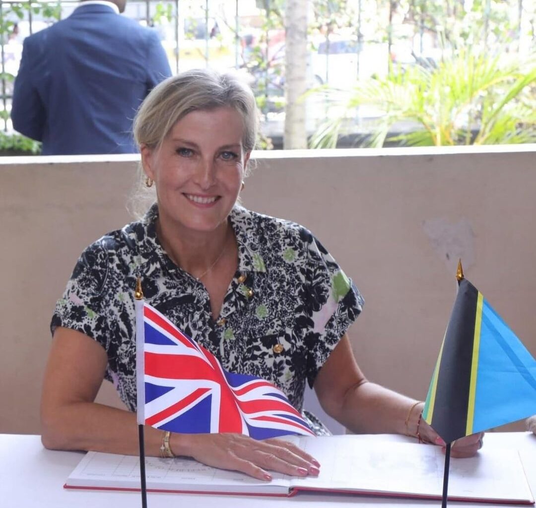 The Duchess of Edinburgh is currently visiting Tanzania to celebrate collaboration between the UK and Tanzania on health, agriculture and women’s empowerment