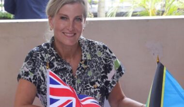 The Duchess of Edinburgh is currently visiting Tanzania to celebrate collaboration between the UK and Tanzania on health, agriculture and women’s empowerment