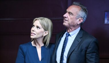 RFK Jr. says his endorsement of Trump is a ‘really difficult issue’ for his wife, actor Cheryl Hines