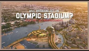 Will Brisbane's Main Olympic Stadium Be An Embarrassment? (Or Iconic...?) - 
Talking Tactics with Mel Pikos