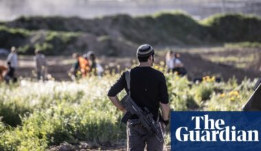 ‘I am the police, I am the army’: blacklisted settler’s rule in West Bank