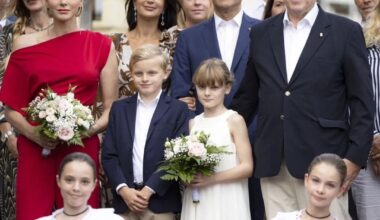 Prince Albert, Princess Charlene, and Their Children Attend Monaco Picnic 2024