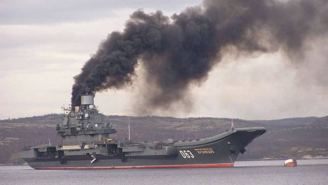 The Russian Navy has formed a mechanized battalion "Frigate" from the crew of the aircraft carrier "Admiral Kuznetsov", which is currently out of service. The battalion, which was stationed in Kharkiv, has been transferred to the Pokrovsk front.