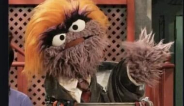 Years before he was president , Sesame Street knew he was trash.