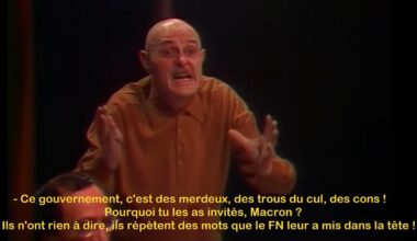 La vérité de la bouche du père du Michel Baernier