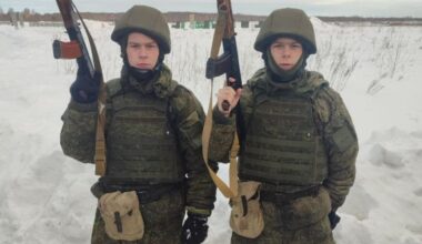 'Everything Is Fine': Twin Russian Conscripts Killed Near Belgorod