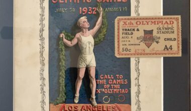 1932 Los Angeles Olympics