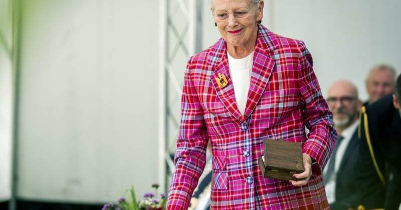 Denmark's Queen Margrethe in hospital after fall