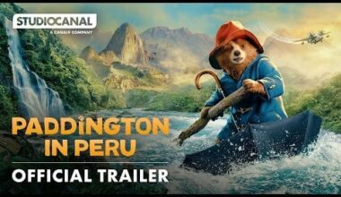 Paddington in Peru Trailer - Why is Paddington applying for a British Passport to travel to Peru when he's also a citizen of Peru?