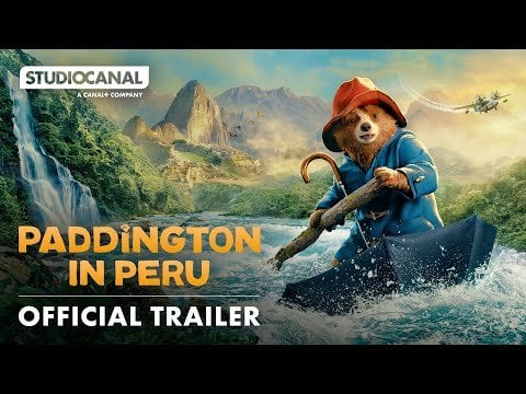 Paddington in Peru Trailer - Why is Paddington applying for a British Passport to travel to Peru when he's also a citizen of Peru?