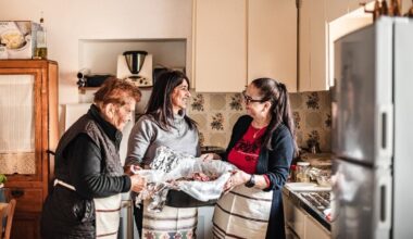 What it's like to share a family meal in the mountains of Cyprus