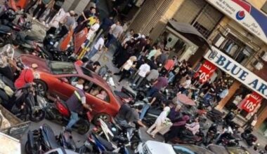 Pagers exploding in the hands of tens of Hezbollah members.