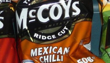 Im watching the NFL on Sky and there’s lots of McCoy’s ads, and all I can think is that’s it’s such a travesty that they discontinued the Mexican Chilli flavour.