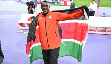 Law student by day Paralympic silver medalist by night 🇰🇪❤️