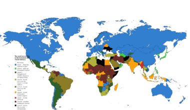 [OC] The world according to the romanian government's (semi-outdated?) travel advisory