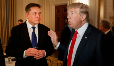 Find someone who looks at you the way Elon Musk looks at Trump