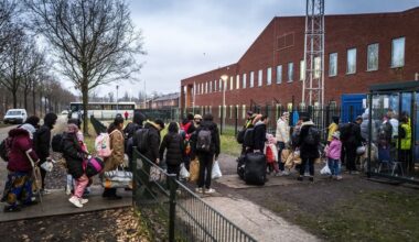 COA: noodsituatie Ter Apel, kans dat mensen vannacht buiten moeten slapen