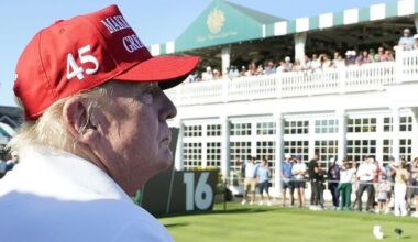 Donald Trump's golf club hosts 'Nazi sympathizer' who stormed Capitol