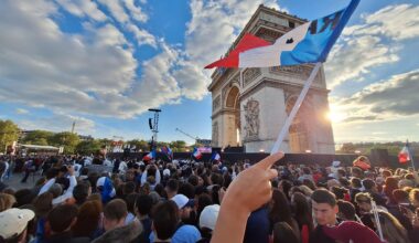 Nice day to celebrate our champions 🇫🇷