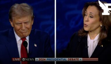 Donald Trump «est la risée» des dirigeants internationaux, tacle Kamala Harris