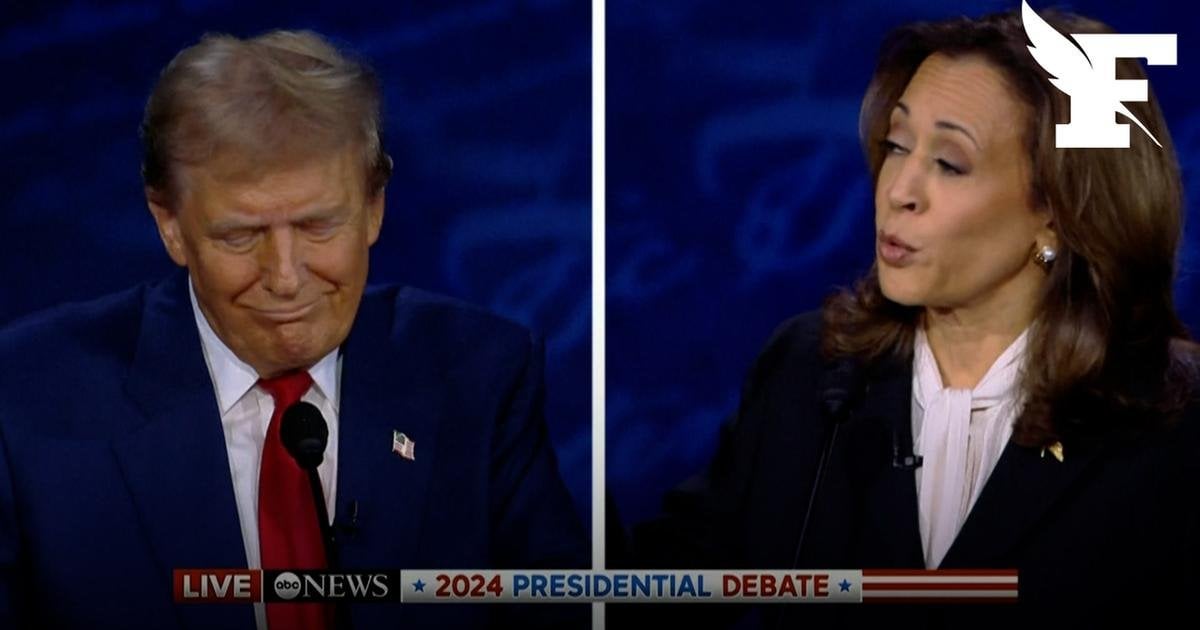 Donald Trump «est la risée» des dirigeants internationaux, tacle Kamala Harris