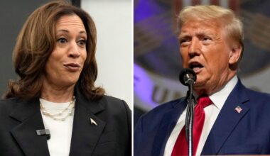 New poll shows Florida, Texas within margin of error in Harris-Trump race