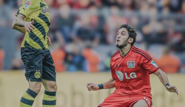 Hakan Calhanoglu × Henrikh Mkhitaryan, 14/15.