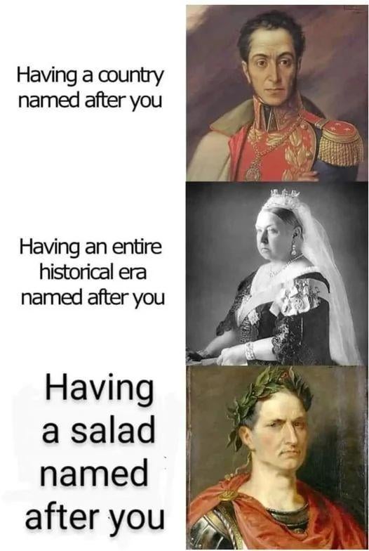 An era may pass, but salad will last forever