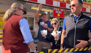 Gov. Walz campaigns at Minnesota State Fair