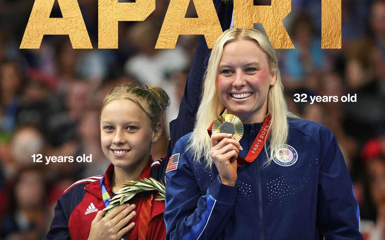 Jessica Long wins gold in the 400m Freestyle S8, the same event she won gold in at Athens 2004